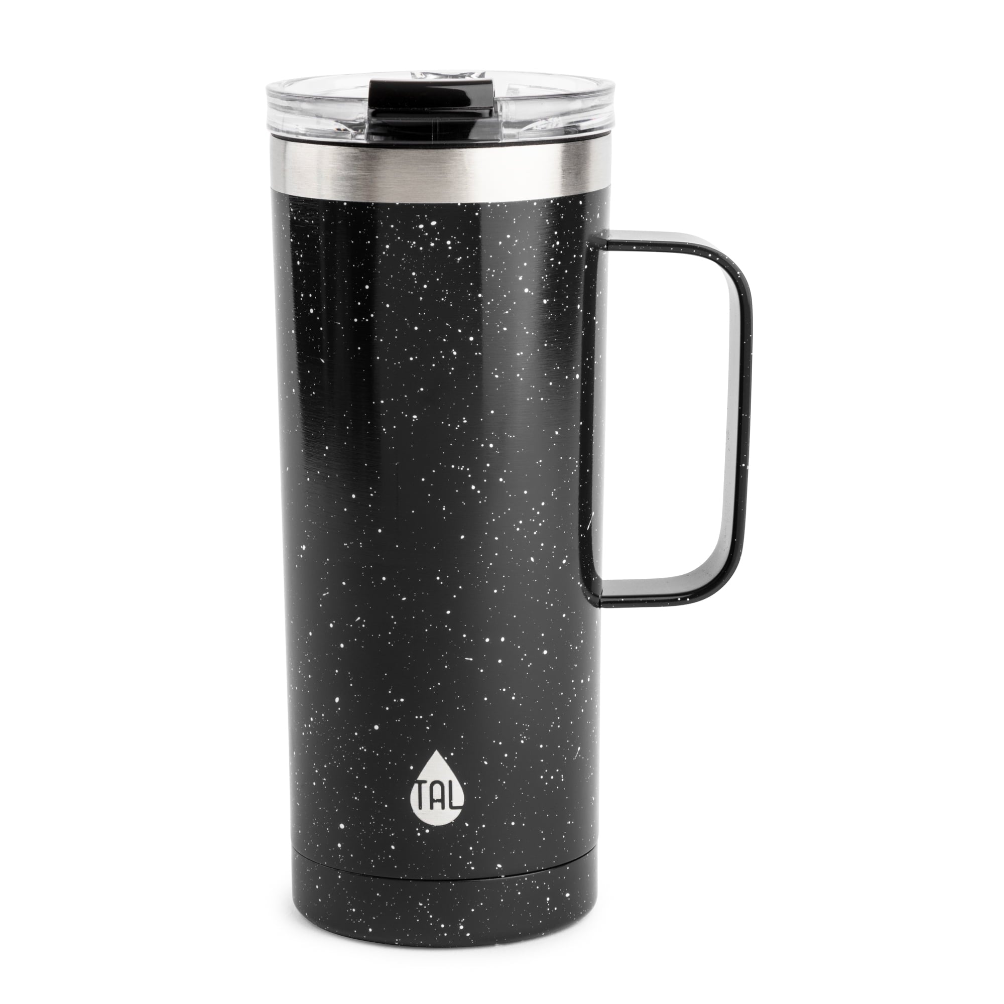 Tal Stainless Steel Mountaineer Mug 20 fl oz, Black