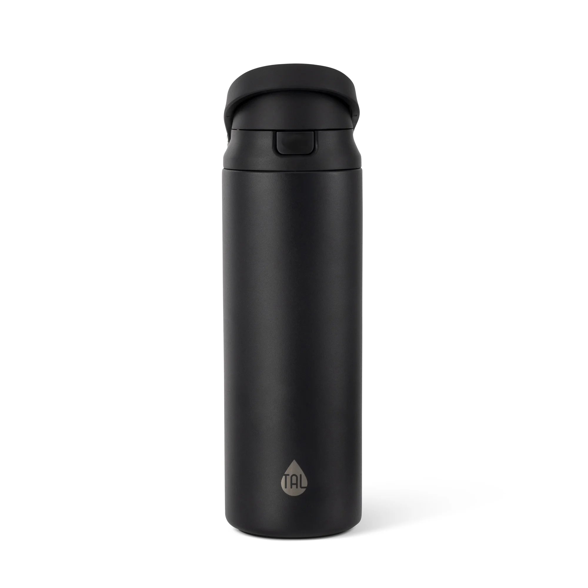 TAL 32oz 2-in-1 Straw and Chug with Push Lid - Black