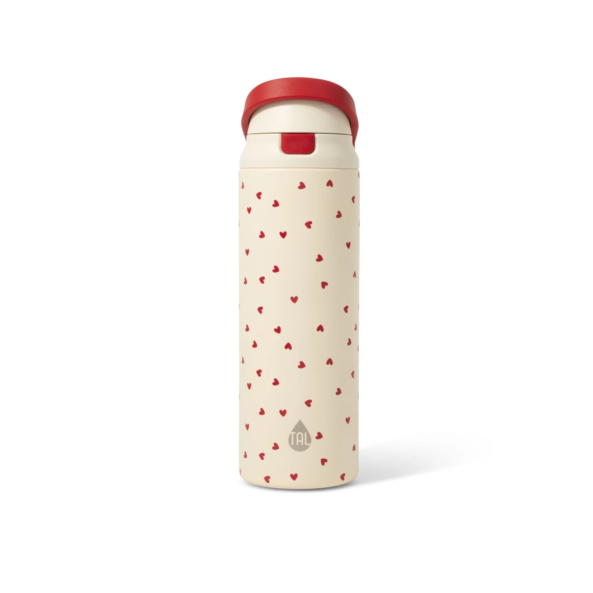 TAL Stainless Steel 2-in-1 Straw and Chug Water Bottle with Push Lid 2