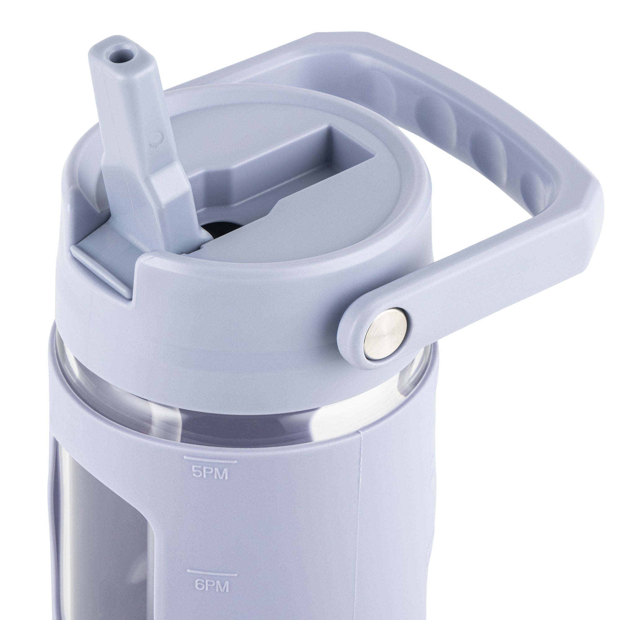 32oz Glass Straw Tumbler