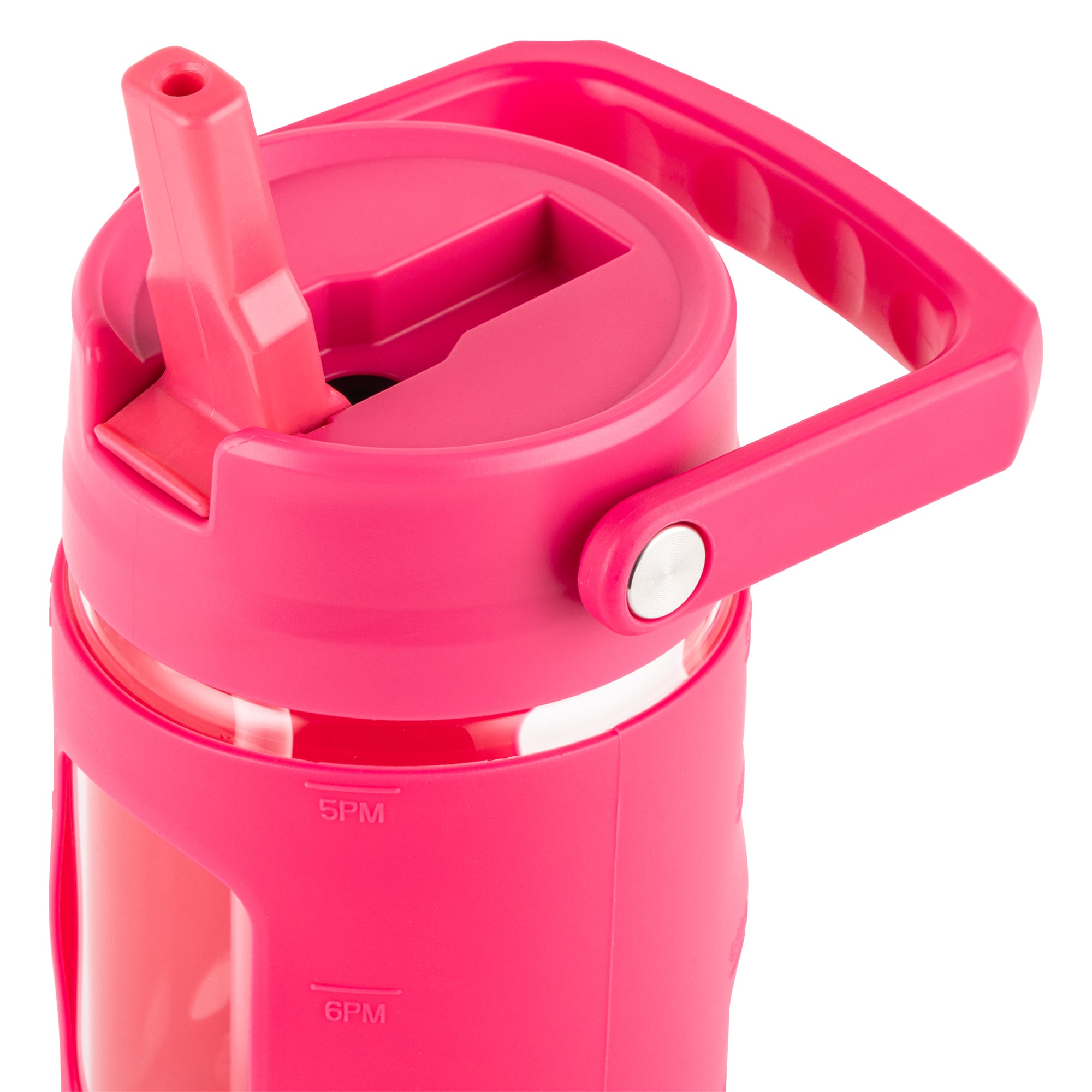 32oz Glass Straw Tumbler