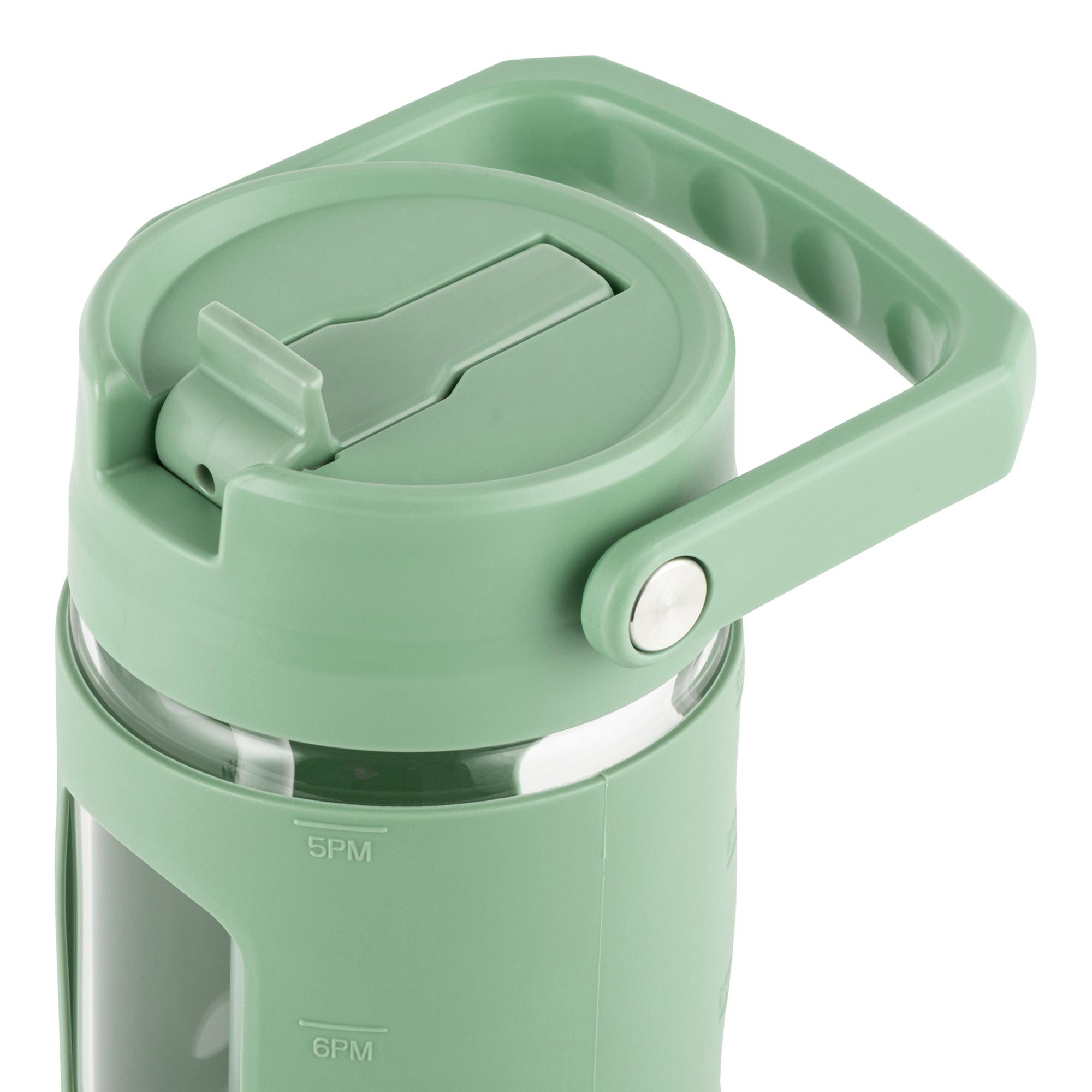 32oz Glass Straw Tumbler