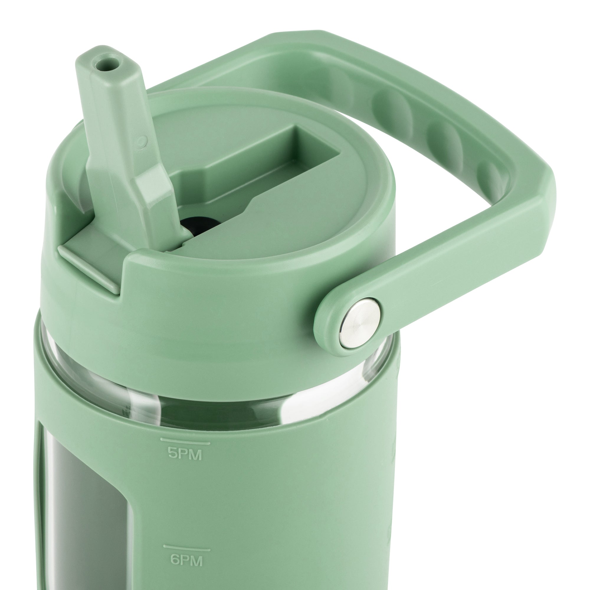 32oz Glass Straw Tumbler