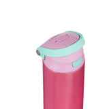 TAL 24oz 2-in-1 Straw and Chug with Push Lid - Pink Shimmer
