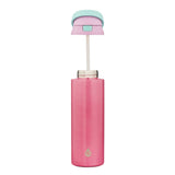 TAL 24oz 2-in-1 Straw and Chug with Push Lid - Pink Shimmer