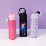 TAL 24oz 2-in-1 Straw and Chug with Push Lid - Pink Shimmer