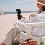 TAL 24oz 2-in-1 Straw and Chug with Push Lid - Black