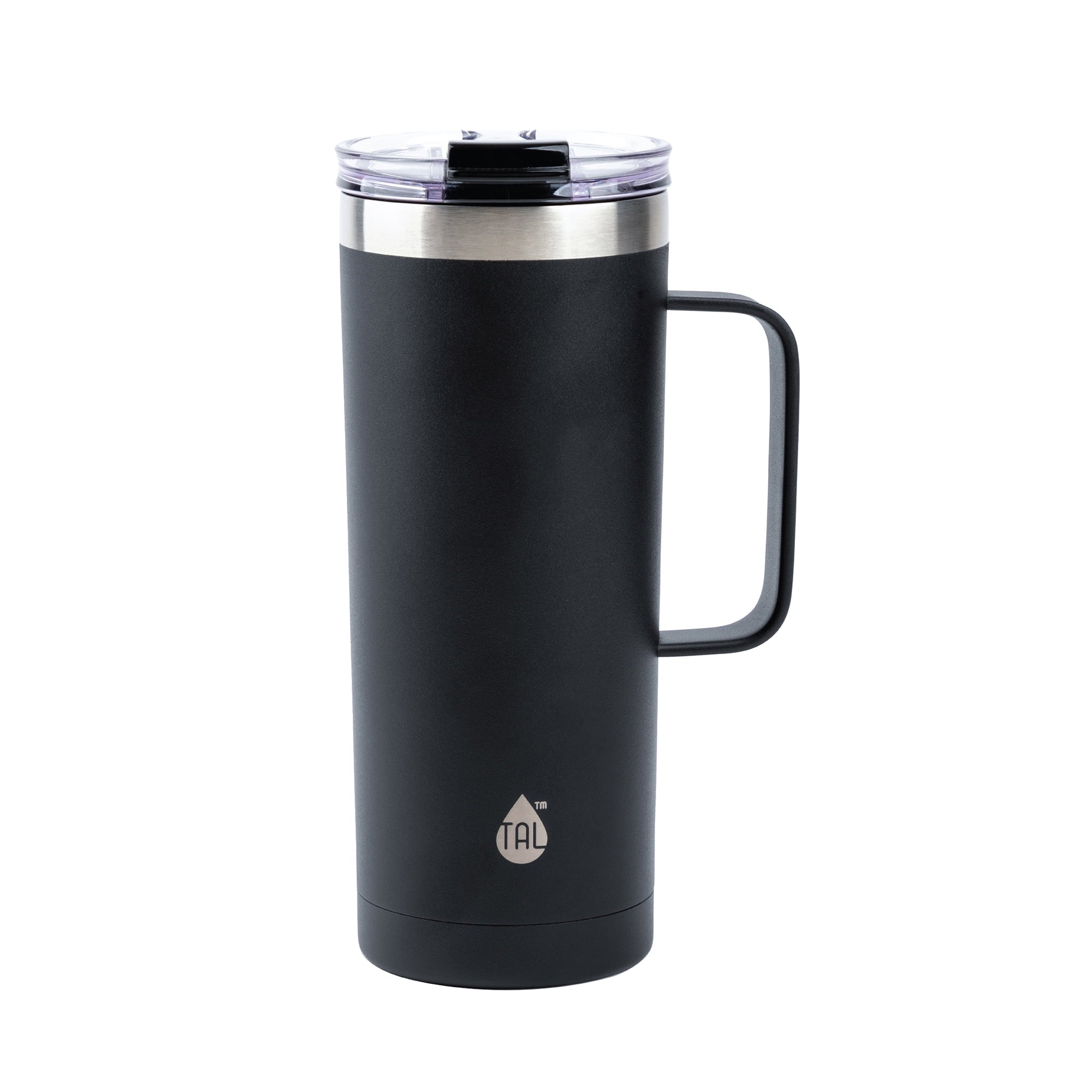 TAL Stainless Steel Mountaineer Travel Mug 20 oz, Black – TAL