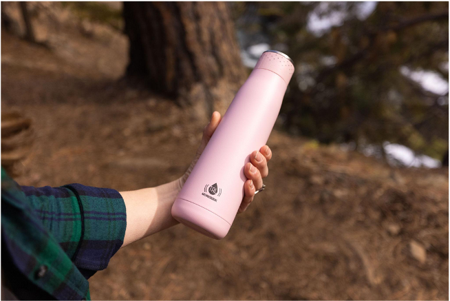 18oz Ultra Bottle Pink (pack of 4)