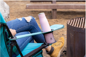 18oz Ultra Bottle Pink (pack of 4)