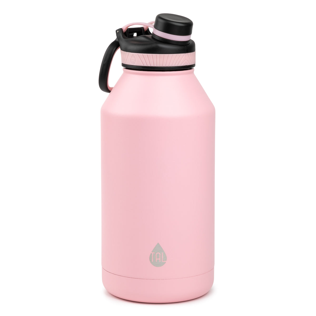 TAL Stainless Steel Ranger Water Bottle 64 oz, Pink