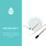 Set of 2 Collapsible Straws