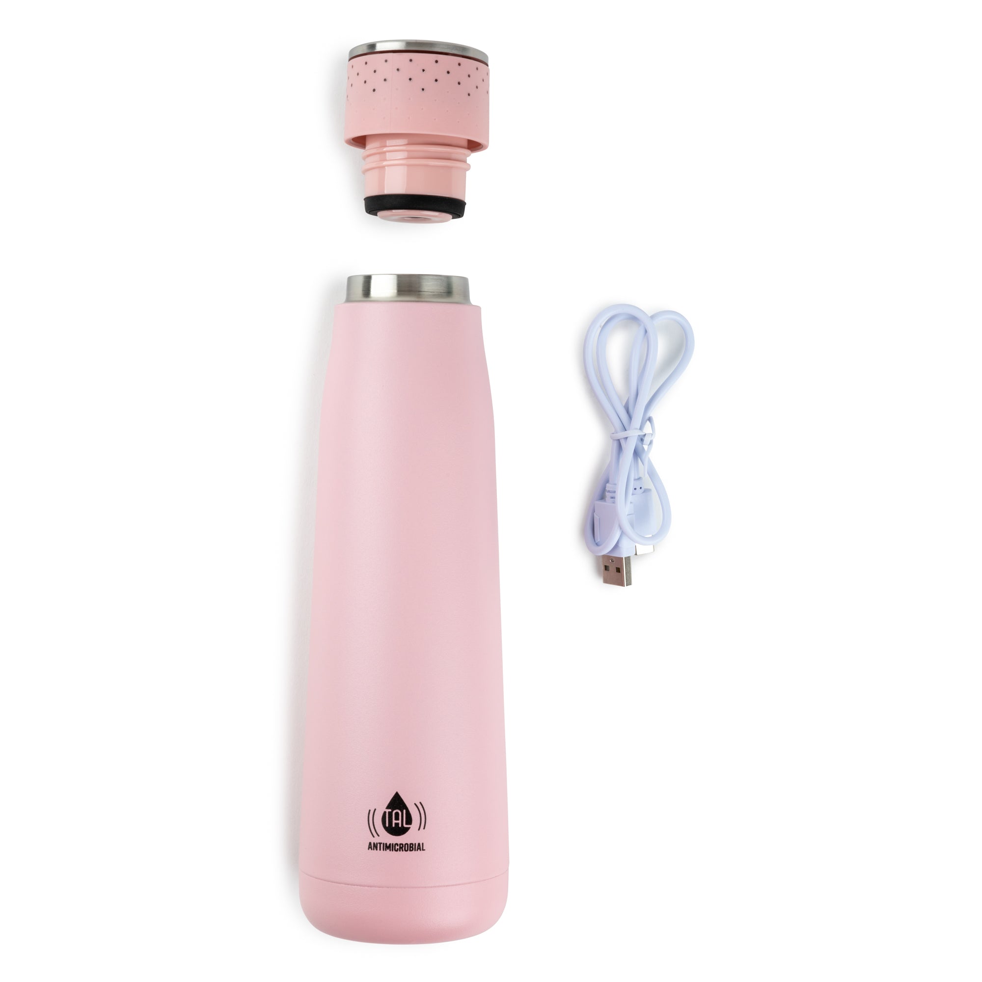 18oz Ultra Bottle Pink (pack of 4)