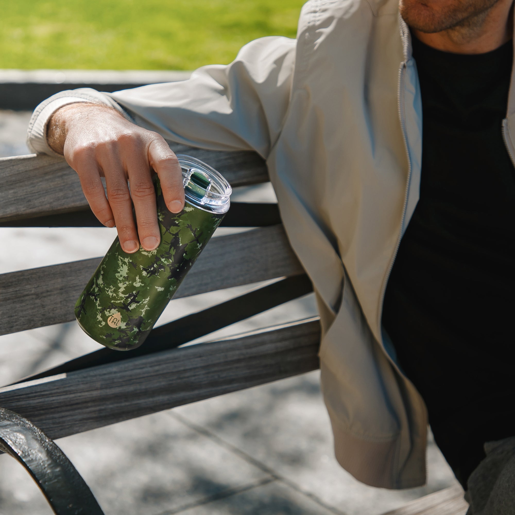 18oz Tall Boy Green Dye (pack of 4)