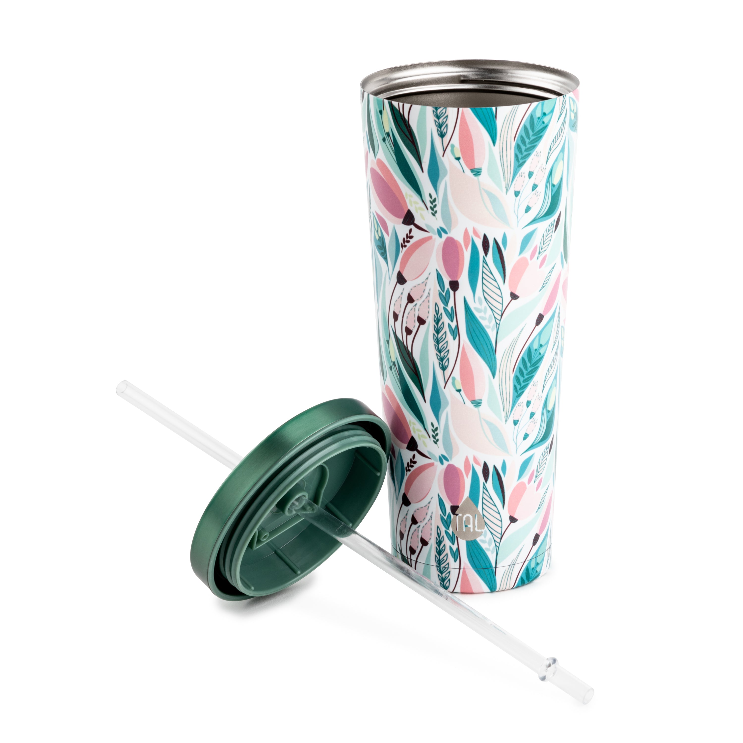 24oz Fashion Tumbler Tropical (pack of 4)