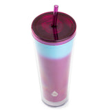 24oz Color-Changing Axel Tumbler Purple (pack of 4)