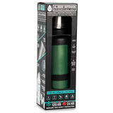 TAL Stainless Steel Zeus 135 fl oz Tumbler, Green, with 4 12oz Stacking Cups