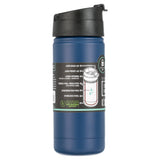 TAL Double Wall Insulated Stainless Steel Ranger Water Bottle 18 fl oz, Navy Blue