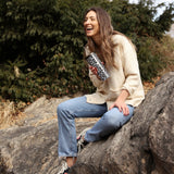 24oz Fashion Tumbler Black and White (pack of 4)