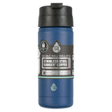 TAL Double Wall Insulated Stainless Steel Ranger Water Bottle 18 fl oz, Navy Blue
