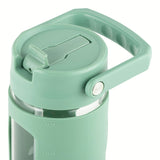 TAL 32oz Glass Straw Tumbler, Sage