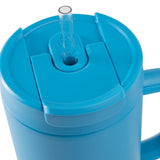 TAL Stainless Steel Hudson Tumbler with Straw 40 fl oz, Blue