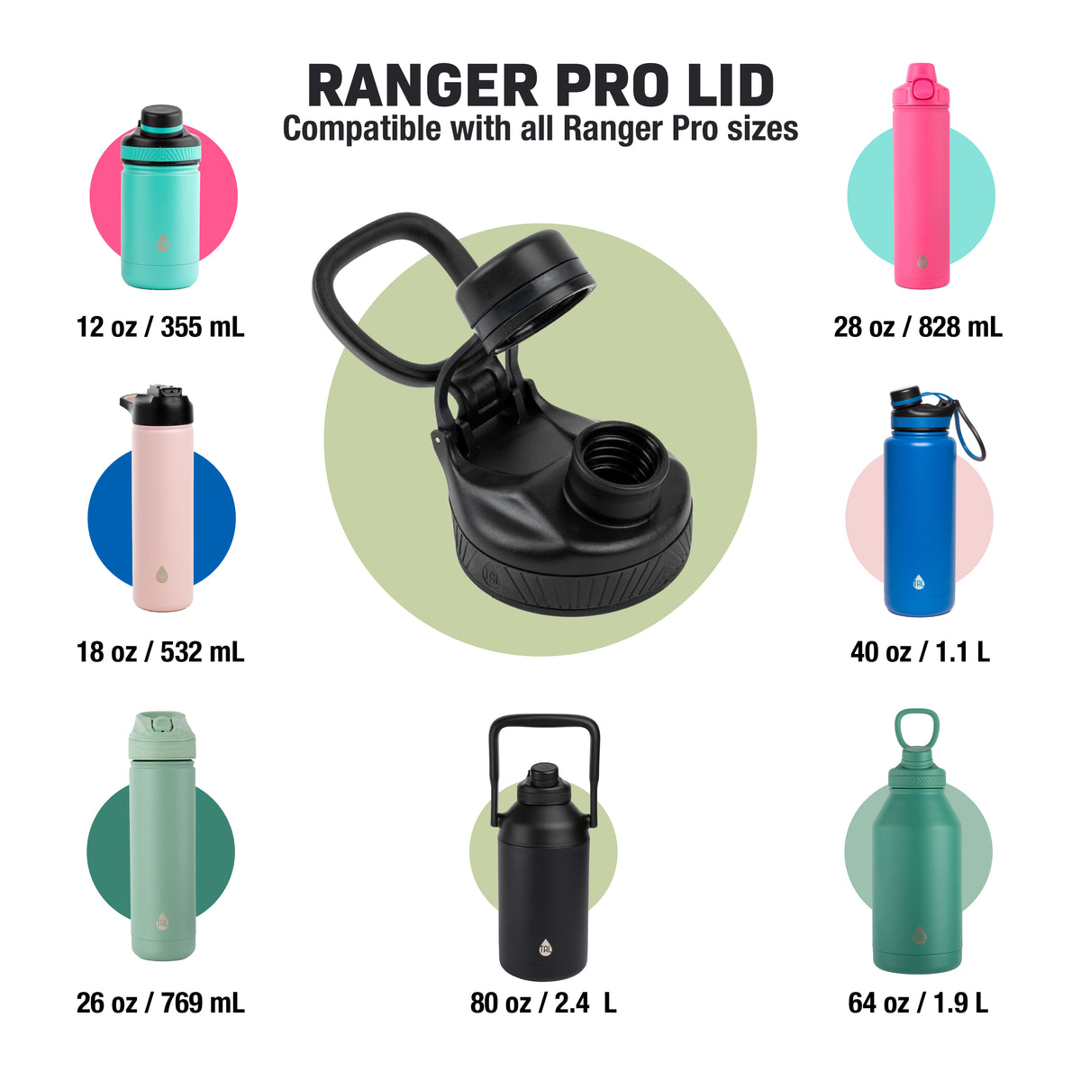 Tal Rnger Pro Ranger Pro Lid – TAL™ Hydration