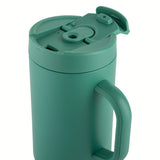 TAL Stainless Steel Hudson Tumbler with Straw 40 fl oz, Green