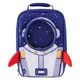 TAL Kids Insulated Astronaut Lunch Bag with Front Pocket