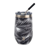 TAL Stainless Steel Wine Tumbler 16oz, Palm