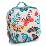 TAL Kids Insulated Reusable Hard Case Lunch Box, Butterfly