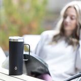 TAL Stainless Steel Mountaineer Mug 20 fl oz, Blue Slate