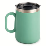 TAL Stainless Steel Brew Coffee Mug 15 fl oz, Sage