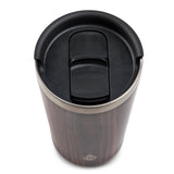 TAL Stainless Steel Ranger Pint Tumbler, 16 fl oz, Wood Brown