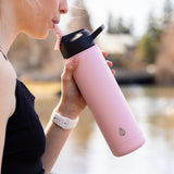 TAL Stainless Steel Ranger Tumbler Water Bottle 26 fl oz, Gray Steel