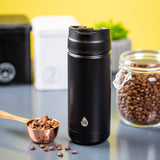TAL 18 oz Stainless Steel Insulated Travel Mug, Black