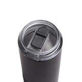 TAL Stainless Steel Tall Boy Tumbler with Sliding Splash Proof Lid 18oz, Camo