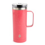TAL Stainless Steel Mountaineer Travel Mug 20 oz, Pink Speckle
