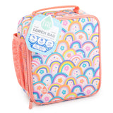 TAL Kids Insulated Reusable Soft Lunch Bag, Rainbow