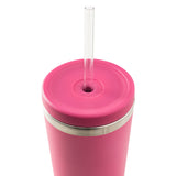 TAL Stainless Steel Ranger Tumbler with Straw 24oz, Pink