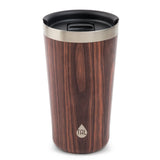 TAL Stainless Steel Ranger Pint Tumbler, 16 fl oz, Wood Brown