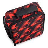TAL Kids Insulated Reusable Soft Lunch Bag, Red Geo