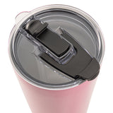 TAL Stainless Steel Cruise Tumbler with Easy Sip Straw 25oz, Pink