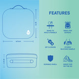 TAL Kids Hard Case Lunch Box