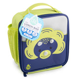 TAL Kids Insulated Reusable Soft Lunch Bag, Figural Rhino