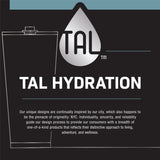 TAL Girls Insulated Coral Hydration Pocket Reusable Lunch Box