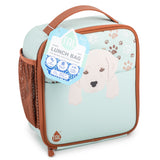 TAL Kids Insulated Reusable Soft Lunch Bag, Figural Puppy