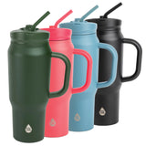 TAL Stainless Steel Basin Travel Mug 30 oz, Pink