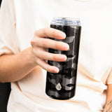 TAL Stainless Steel Tall Boy Tumbler with Sliding Splash Proof Lid 18oz, Camo