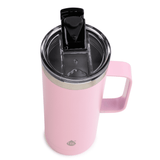 TAL Stainless Steel Mountaineer Mug 20 fl oz, Pink